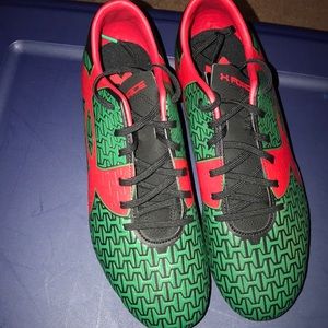 Under Armour soccer ⚽️ cleats.